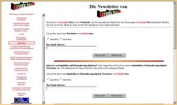 Newsletter at Kanada News