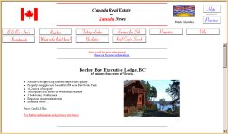 Kanada News Real Estate & Immigration Object section