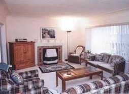 The living room