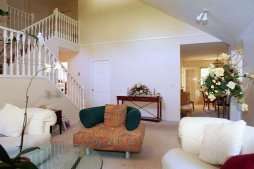 Guest Sitting Room on main floor