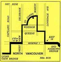 How to find Poole's Bed & Breakfast
