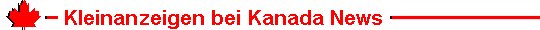 Kleinanzeigenmarkt Kanada - Rubrik Grundstcke