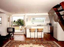 The penthouse